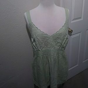 NWT Saks Fifth Avenue Threads 100% Linen Top